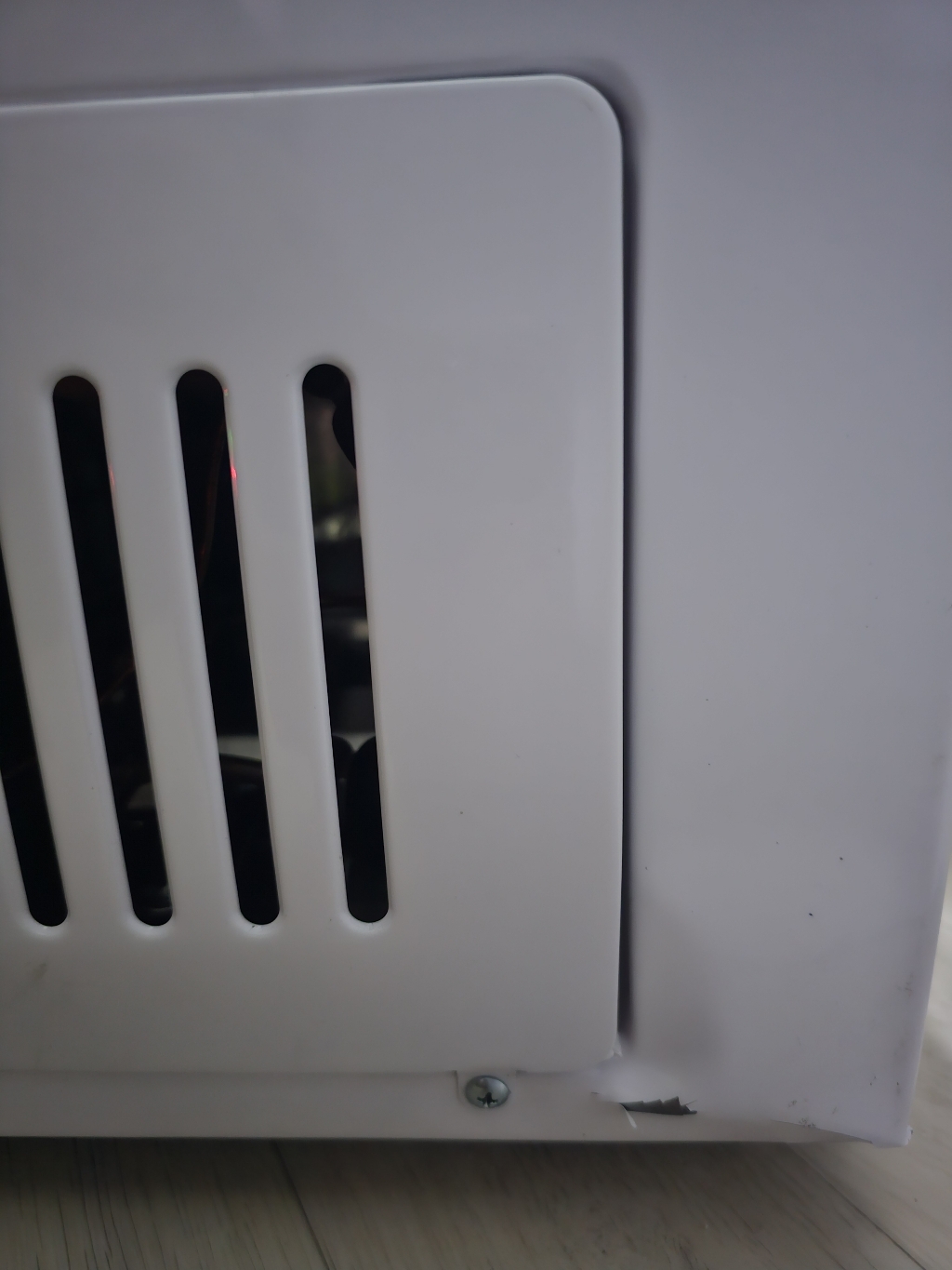 포쿨 미니 냉동고 소형 가정용 업소용 원룸 자취 FC-100BDW 개봉기 | 실사용 후기 - 상품 이미지 4