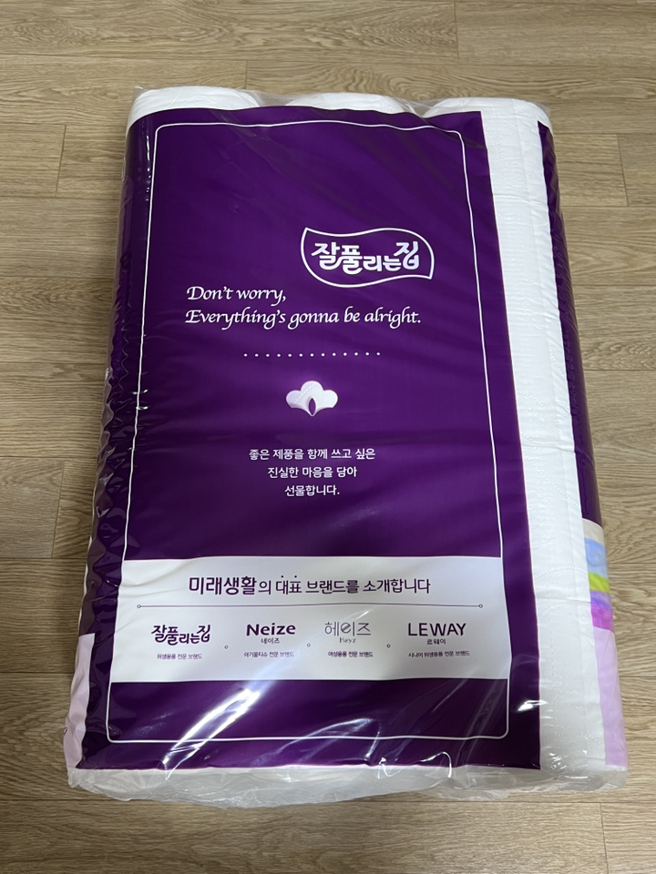 잘풀리는집 궁 3겹 30M 두루마리화장지 휴지 솔직 후기 | 실사용자 리뷰 분석 - 상품 이미지 4