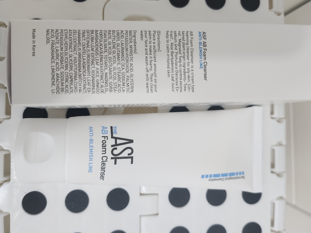 ASF 에이비 폼클렌저 100ml 피부과 전용 폼클렌저 솔직 후기 | 실사용자 리뷰 분석 - 상품 이미지 4