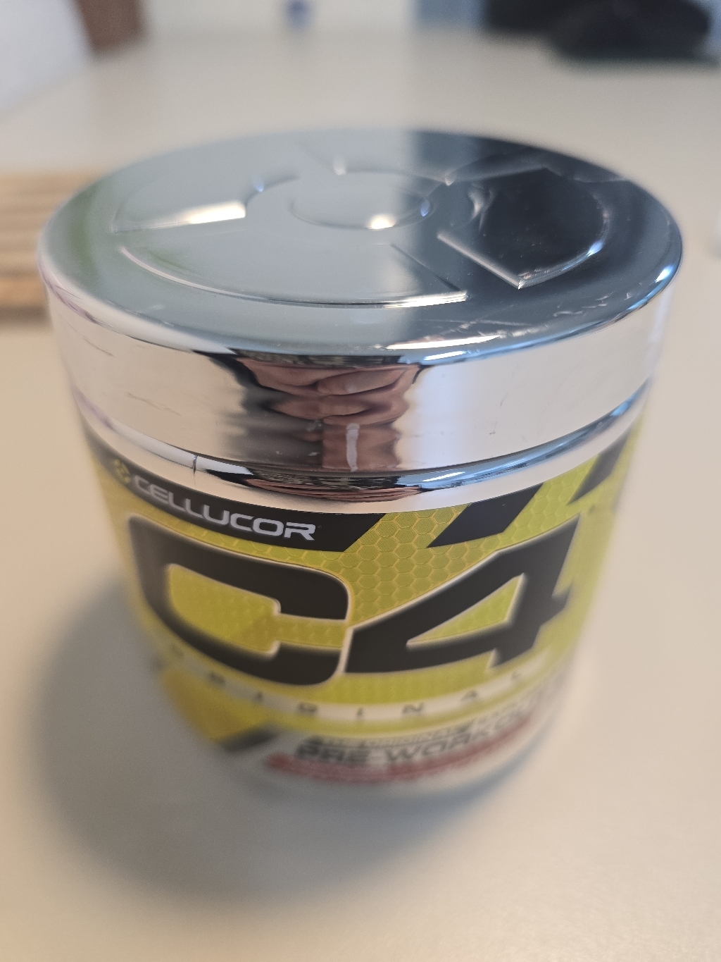 셀루코어 C4 오리지널 프리-워크아웃 프루트 펀치 맛 195g, 1개 맛있게 먹은 솔직 후기 - 상품 이미지 4