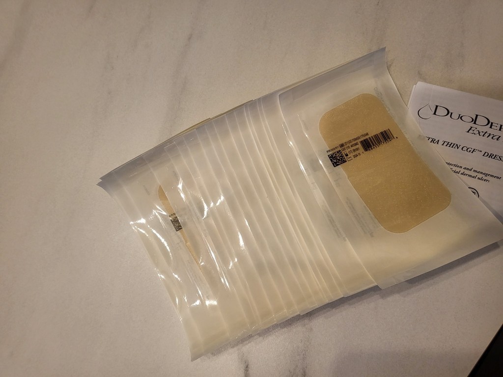 듀오덤 엑스트라 씬 밴드 20p 실사용 후기 | 효과 있을까? - 상품 이미지 4