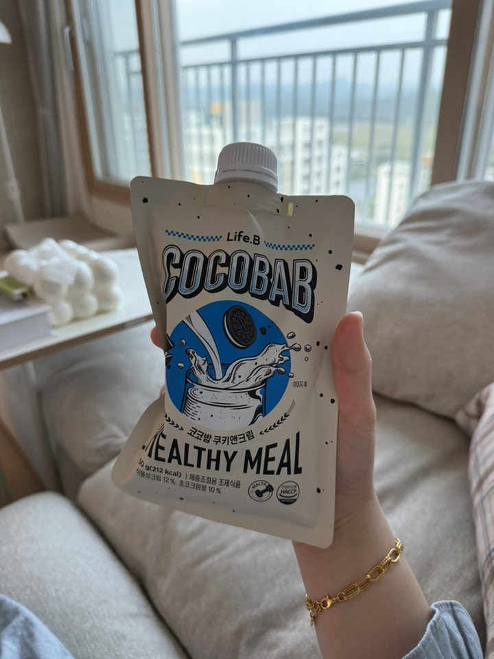 코코밥 쿠키앤크림 7개입 COCOBAB 이미지 2
