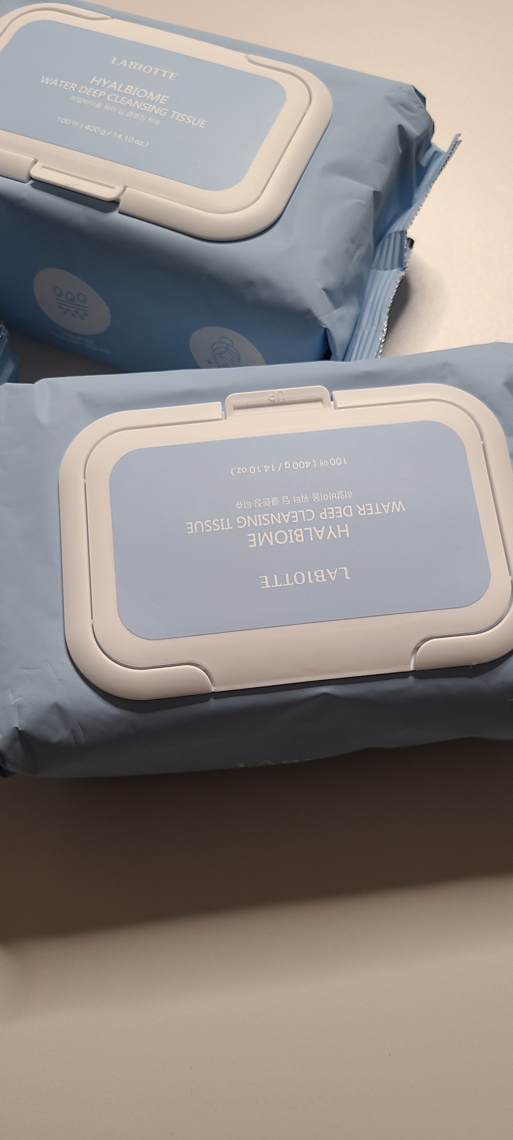 라비오뜨 히알바이옴 워터 딥 클렌징 티슈 372991 이미지 2