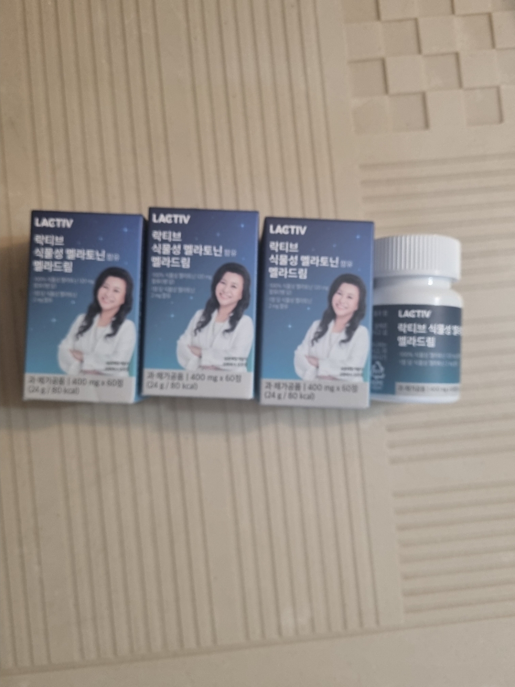 락티브 식물성 멜라토닌 함유 멜라드림 60정, 1개 맛있게 먹은 솔직 후기 - 상품 이미지 3