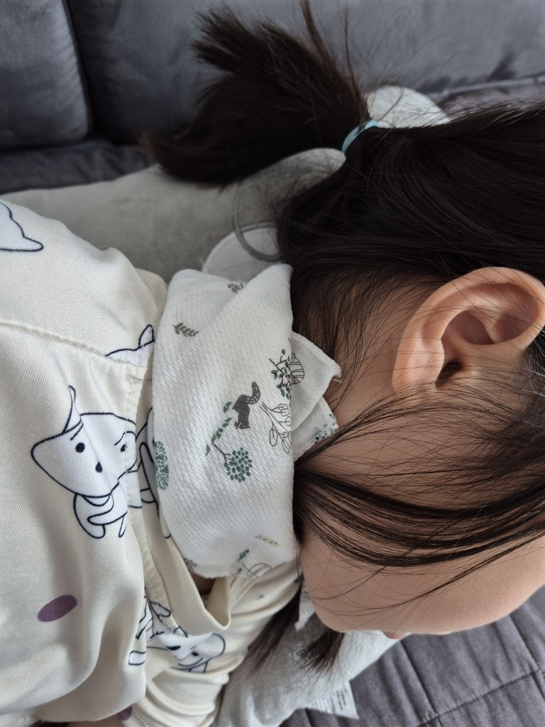 베이비베어 유아용 무형광 나염손수건 10p 이미지 4
