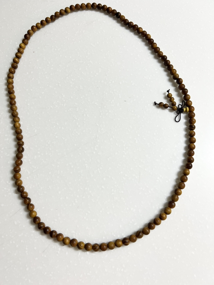 론조모니 재물운 소원성취 향나무 108염주 불교 용품 이미지 2