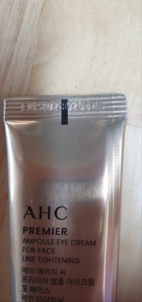 기타 AHC 아이크림 라인타이트닝 T7 시즌13 40ml 3개+12ml ... 솔직 후기 | 피부 타입별 분석 - 상품 이미지 2