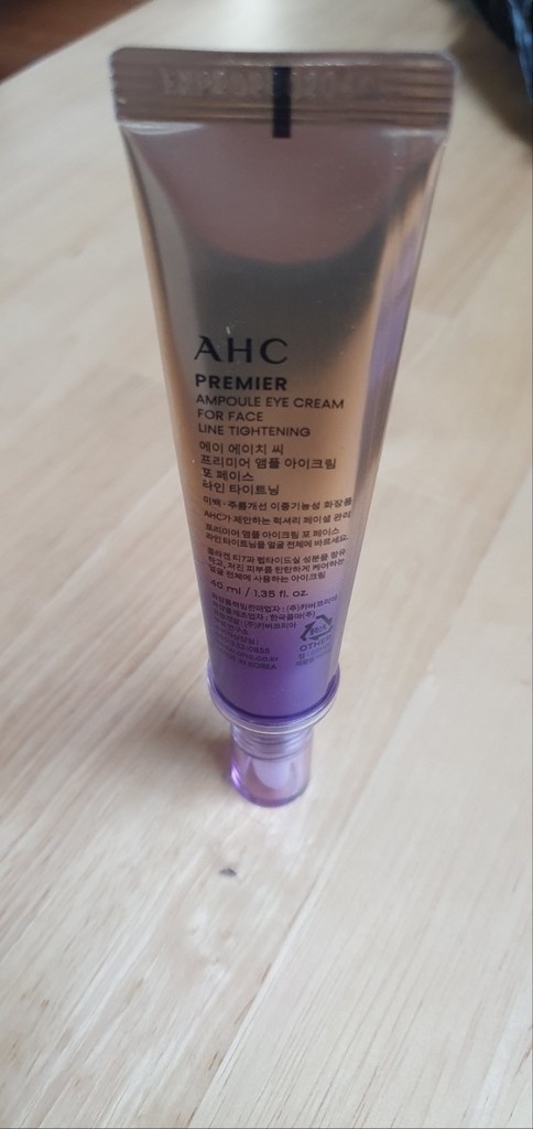 기타 AHC 아이크림 라인타이트닝 T7 시즌13 40ml 3개+12ml ... 솔직 후기 | 피부 타입별 분석 - 상품 이미지 4