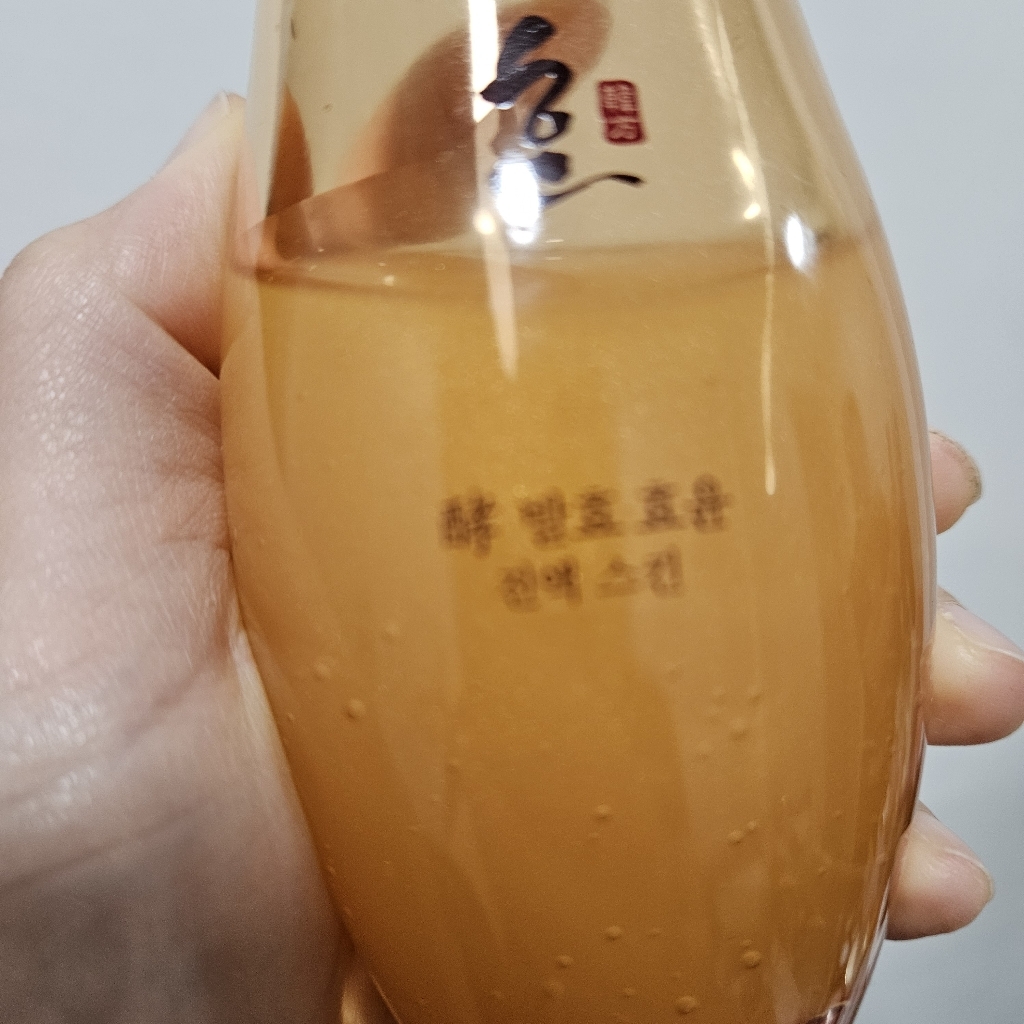 수려한 발효 효윤 진액 스킨 솔직 후기 | 피부 타입별 분석 - 상품 이미지 3