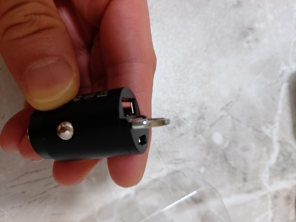 [완전매립] 차량용 초고속 시거잭 충전기 타입 PD QC 실사용 후기 | 효과 있을까? - 상품 이미지 4