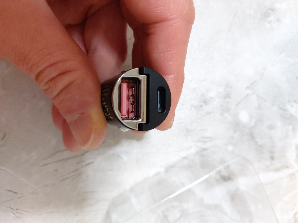 [완전매립] 차량용 초고속 시거잭 충전기 타입 PD QC 실사용 후기 | 효과 있을까? - 상품 이미지 3