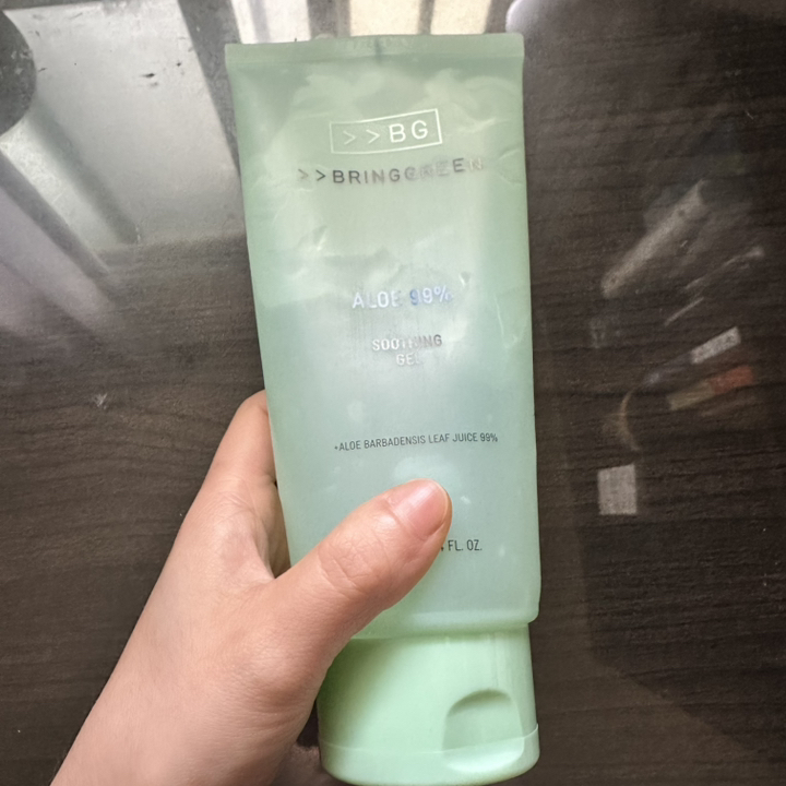 브링그린 알로에 99% 수딩젤 /대용량 솔직 후기 | 피부 타입별 분석 - 상품 이미지 2