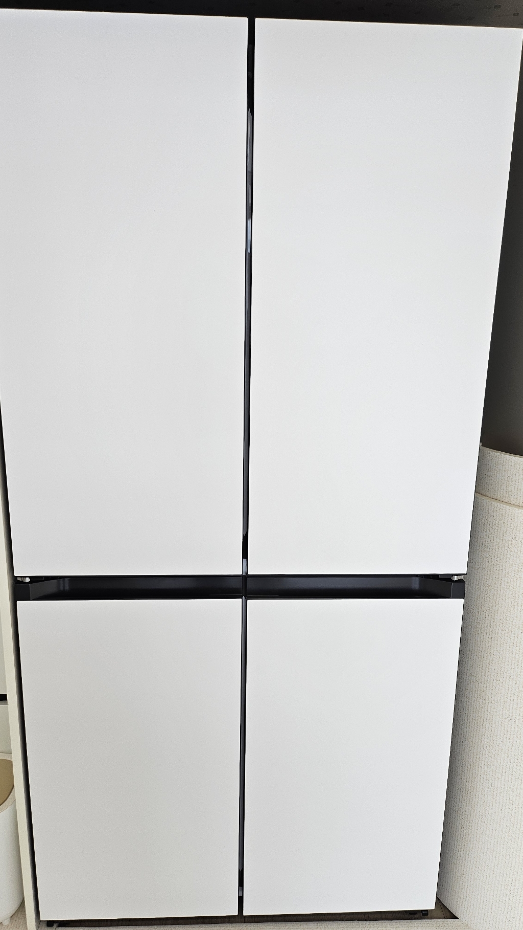 삼성전자 Bespoke AI 키친핏 640L 4도어 냉장고 방문설치 이미지 2