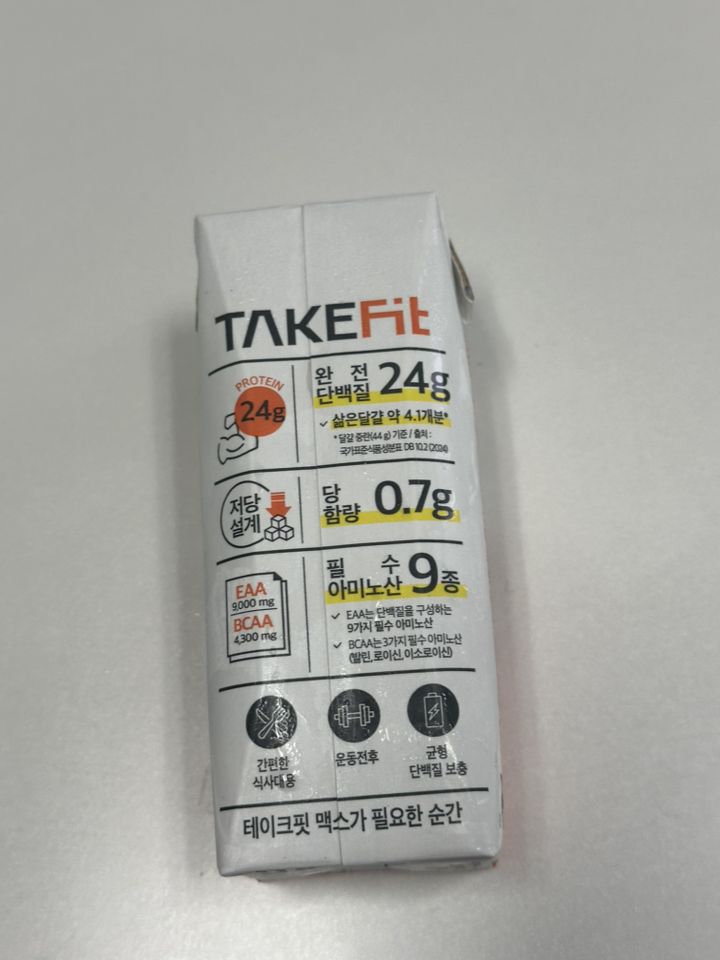 테이크핏 맥스 고소한맛 프로틴 250ml, 12개 이미지 2