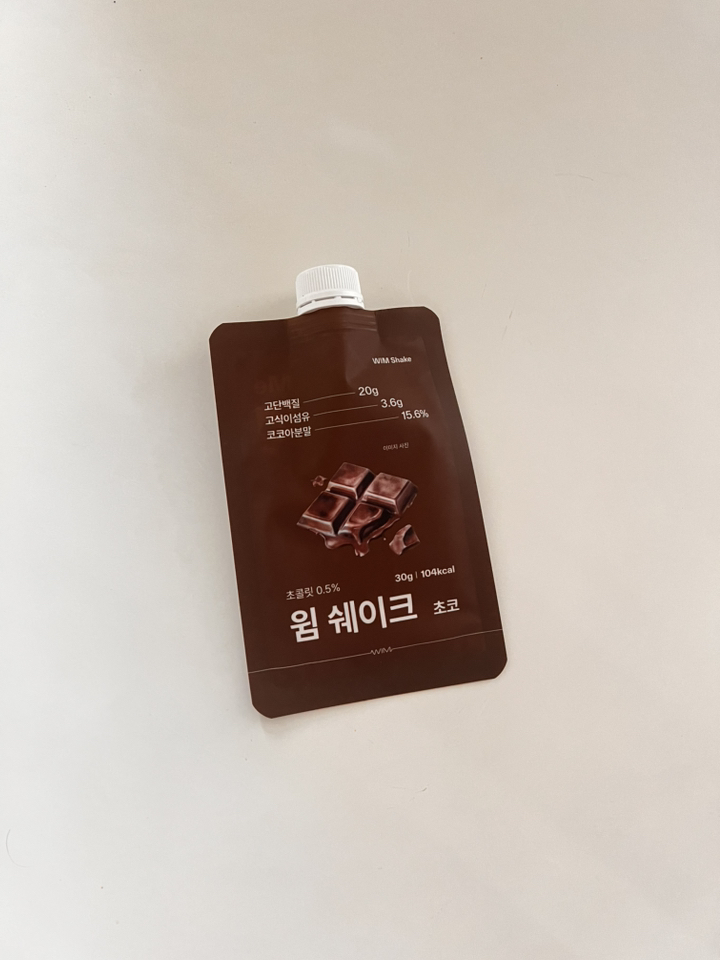 저당 저탄수 고단백 윔쉐이크 초코 30g, 30개 솔직 후기 | 실사용자 리뷰 분석 - 상품 이미지 3