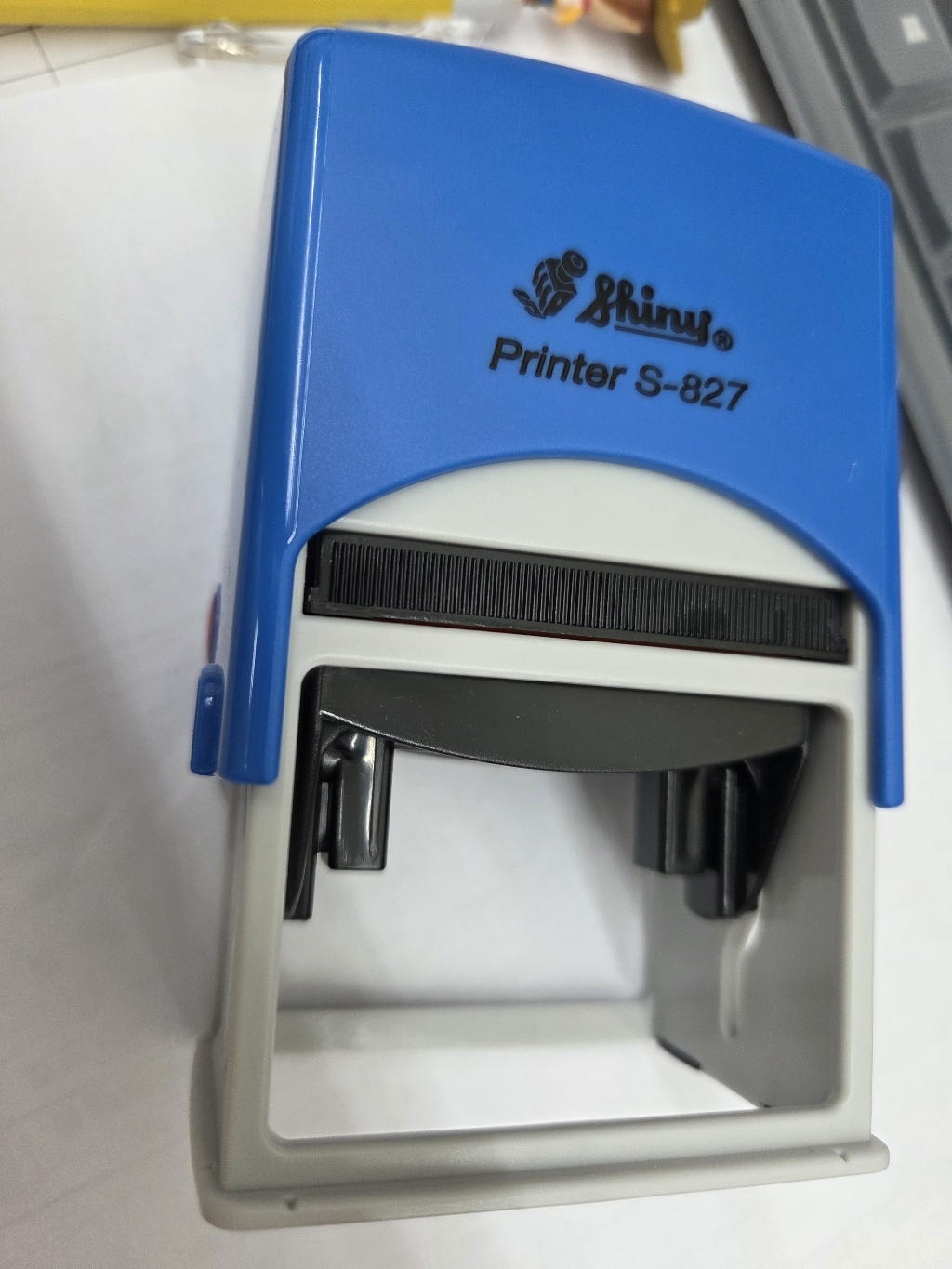 무료 콜스탬프 간이영수증 사업자명판 회사명판 자동스탬프 827 실사용 후기 | 효과 있을까? - 상품 이미지 2