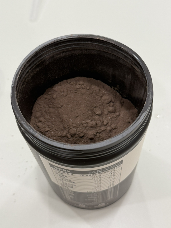잇더핏 단백질 쉐이크 대용량(더블초코맛) 520g, 1개 이미지 2
