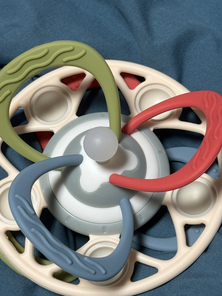 따봉베베 유아용 오볼 열탕소독 우주선 치발기 육아맘 솔직 후기 | 실사용 리뷰 - 상품 이미지 3