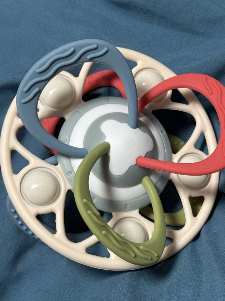 따봉베베 유아용 오볼 열탕소독 우주선 치발기 이미지 2