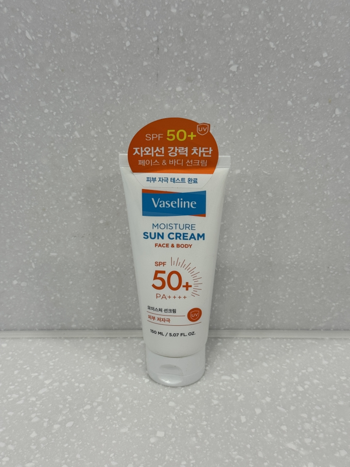 애경바세린 모이스처 선크림 SPF50+ PA++++ 이미지 4