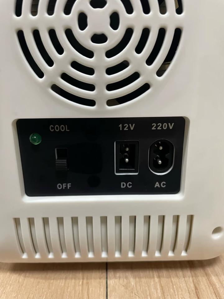 네버폴드 LED 미니 화장품냉장고 뷰티케어 가정용 휴대용 개봉기 | 실사용 후기 - 상품 이미지 2