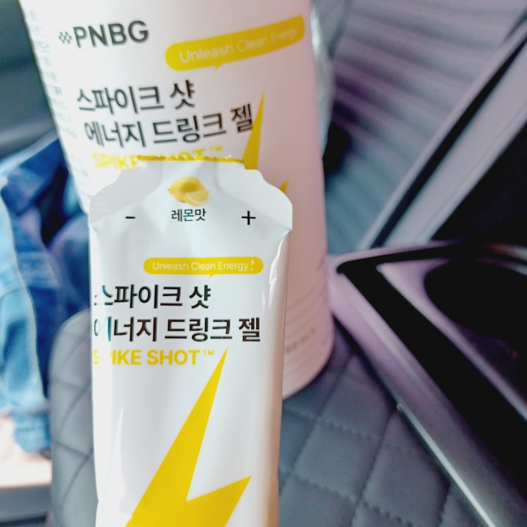 풍년보감 스파이크 샷 에너지젤 10p 400g, 2개 맛있게 먹은 솔직 후기 - 상품 이미지 4