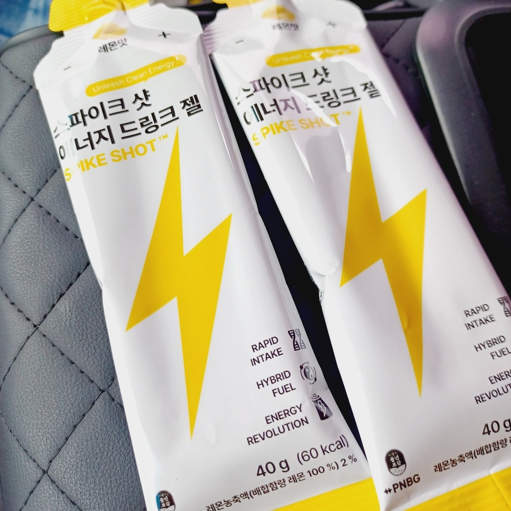 풍년보감 스파이크 샷 에너지젤 10p 400g, 1개 맛있게 먹은 솔직 후기 - 상품 이미지 2