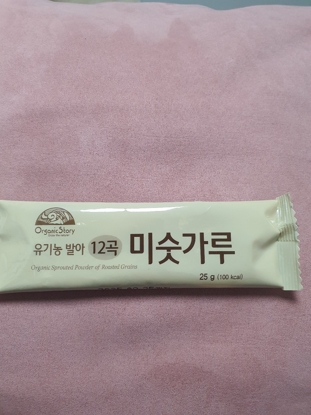 OrganicStory 유기농 발아 12곡 미숫가루 25g, 10개 솔직 후기 | 실사용자 리뷰 분석 - 상품 이미지 2