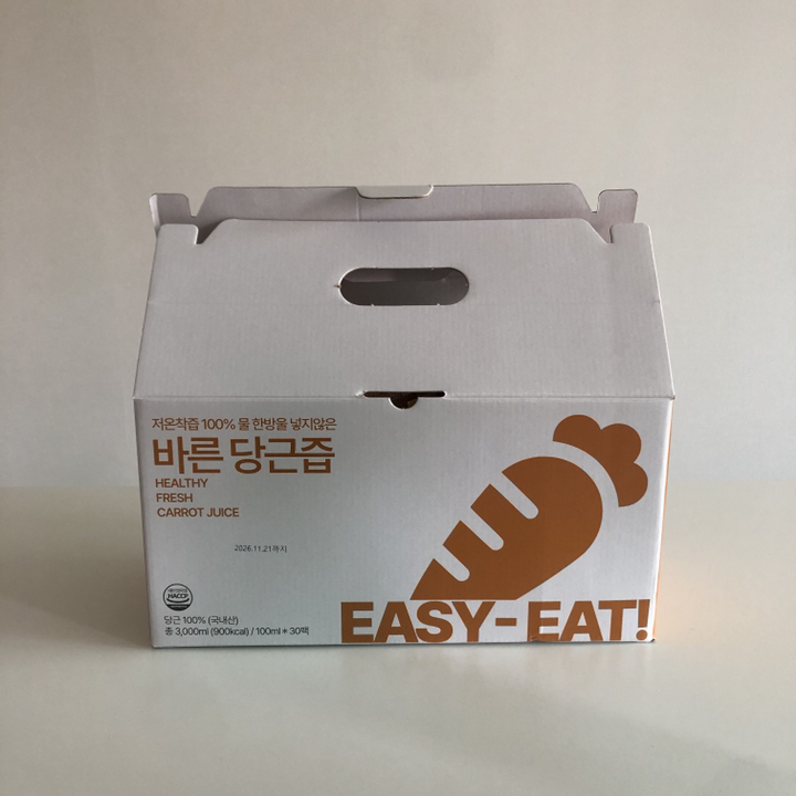 김재식박사의 저온착즙100% 더 진한 당근즙 100ml, 60개 실사용 후기 | 효과 있을까? - 상품 이미지 3
