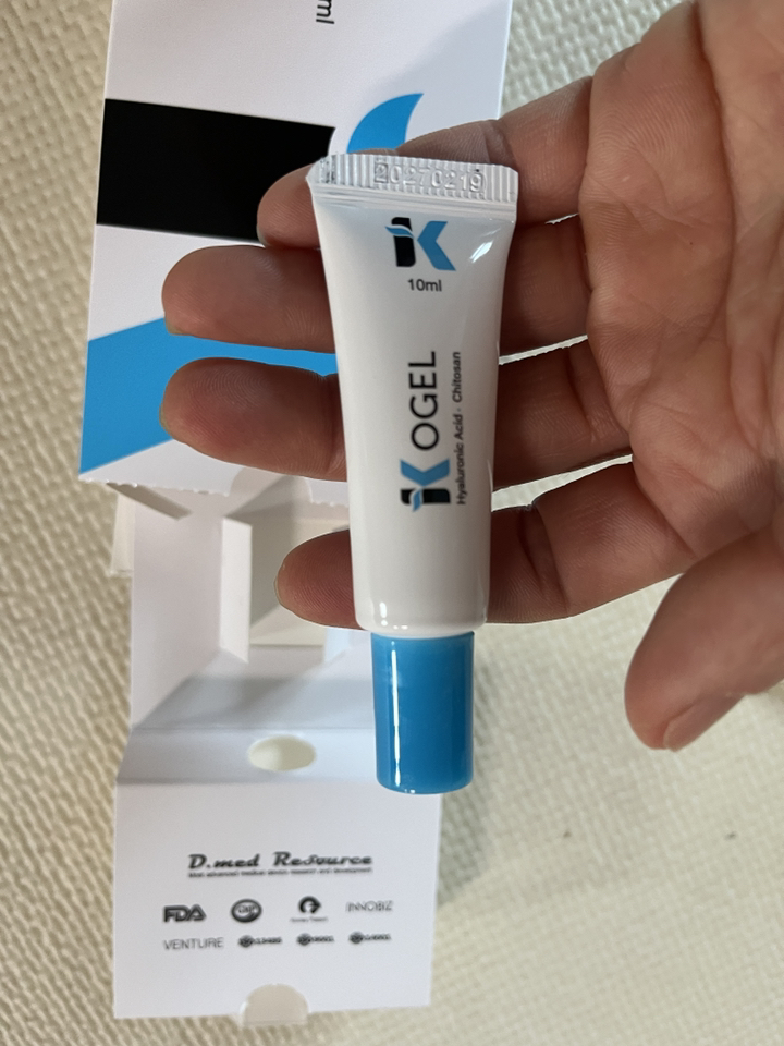 KOGEL 코겔 10ml 상처 1도 일광 화상 수술 흉터 생성 억제 히알... 솔직 후기 | 실사용자 리뷰 분석 - 상품 이미지 2