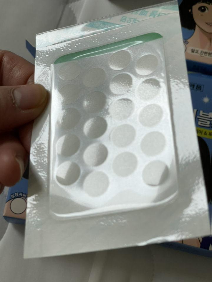 네오덤 트러블 패치 투명 80매입 스팟/기타패치 솔직 후기 | 실사용자 리뷰 분석 - 상품 이미지 4