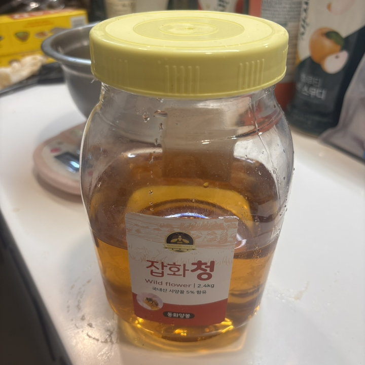허니 벌꿀 잡화청 대용량 2.4kg, 1개 이미지 3