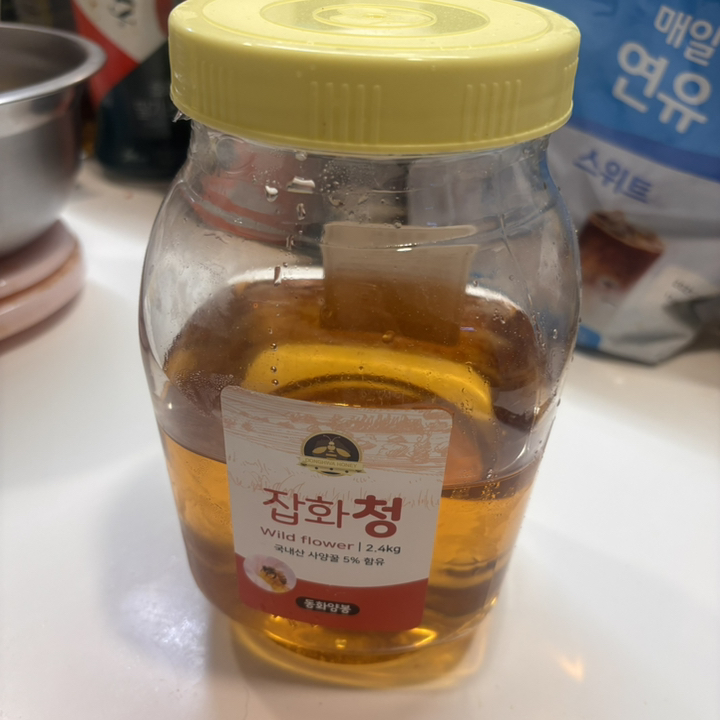 허니 벌꿀 잡화청 대용량 2.4kg, 1개 이미지 4