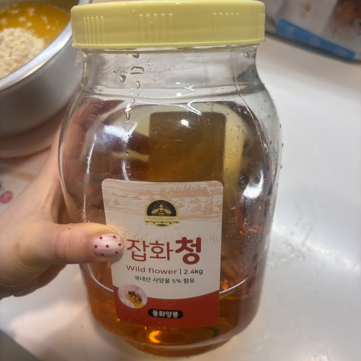 허니 벌꿀 잡화청 대용량 2.4kg, 1개 이미지 2
