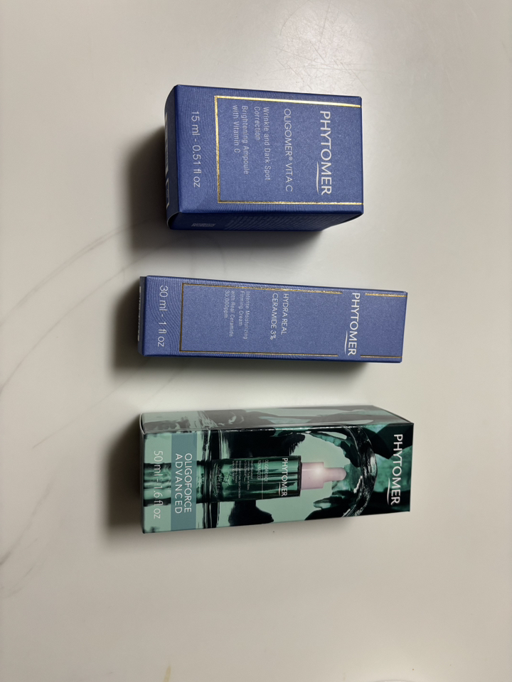 피토메르 올리고포스세럼50ml+비타C15ml+세라마이드크림30ml 3종세트 이미지 3