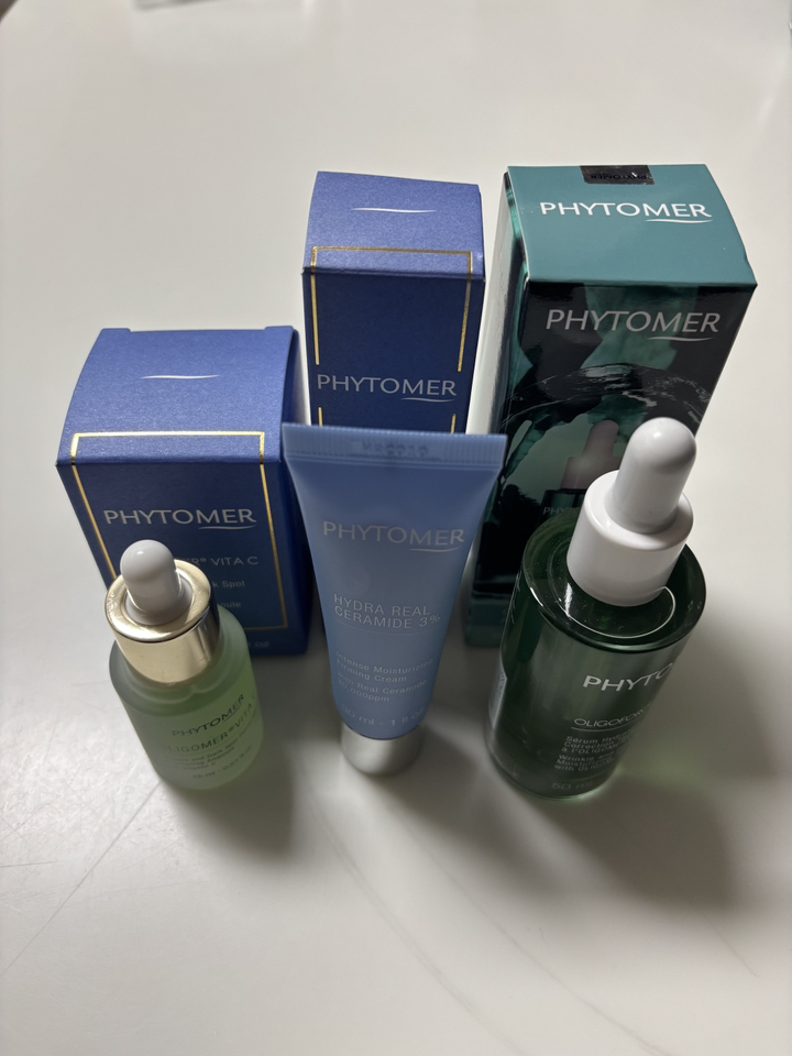 피토메르 올리고포스세럼50ml+비타C15ml+세라마이드크림30ml 3종세트 이미지 4