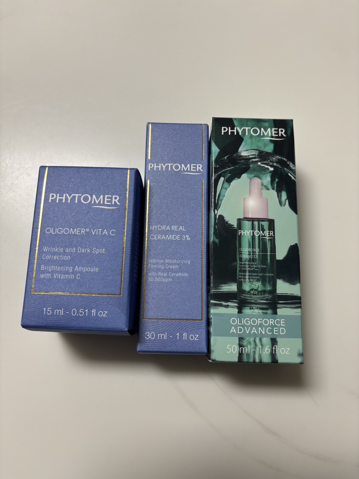 피토메르 올리고포스세럼50ml+비타C15ml+세라마이드크림30ml 3종세트 이미지 2