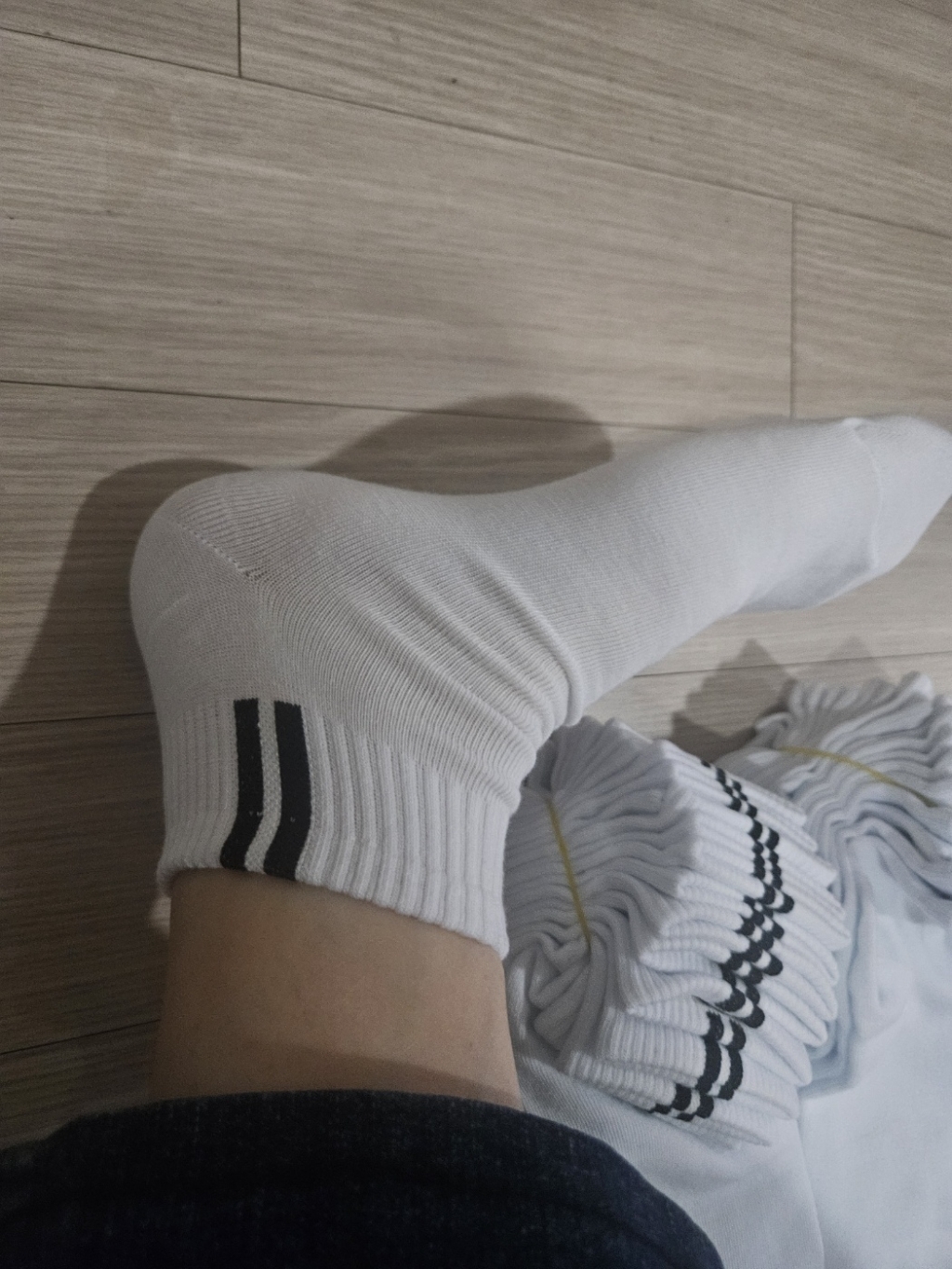 올리싹 10+10 대용량 남성용 국산 포인트 챔프 단목 양말 이미지 3