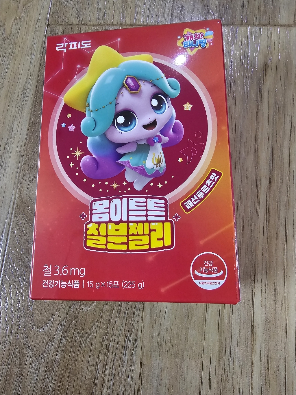 락피도 몸이튼튼 철분젤리 18p 270g, 1개 솔직 후기 | 실사용자 리뷰 분석 썸네일