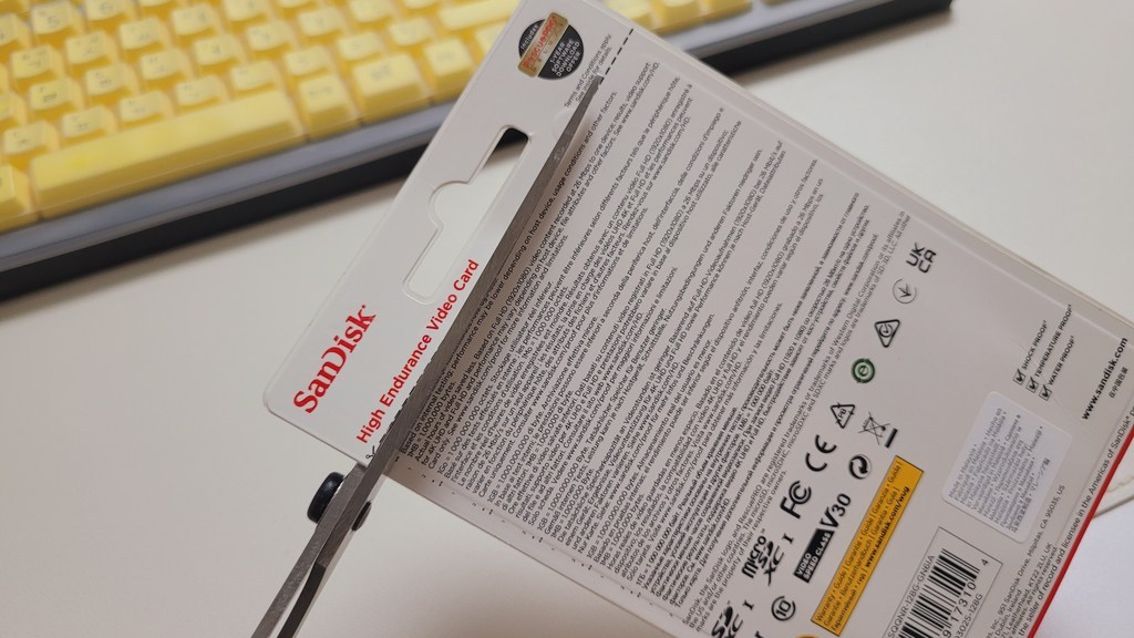 샌디스크 블랙박스전용 마이크로 SD SDSQQNR 솔직 후기 | 실사용자 리뷰 분석 - 상품 이미지 4