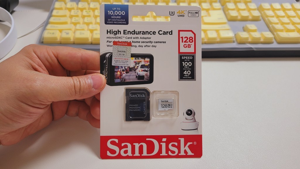 샌디스크 블랙박스전용 마이크로 SD SDSQQNR 솔직 후기 | 실사용자 리뷰 분석 - 상품 이미지 2