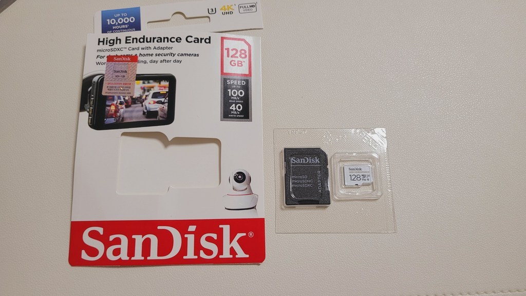 샌디스크 블랙박스전용 마이크로 SD SDSQQNR 이미지 3