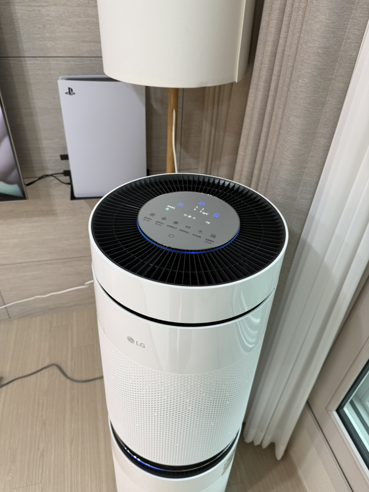 LG전자 퓨리케어 360도 오브제컬렉션 플러스 공기청정기 100㎡ 방문설치 이미지 4