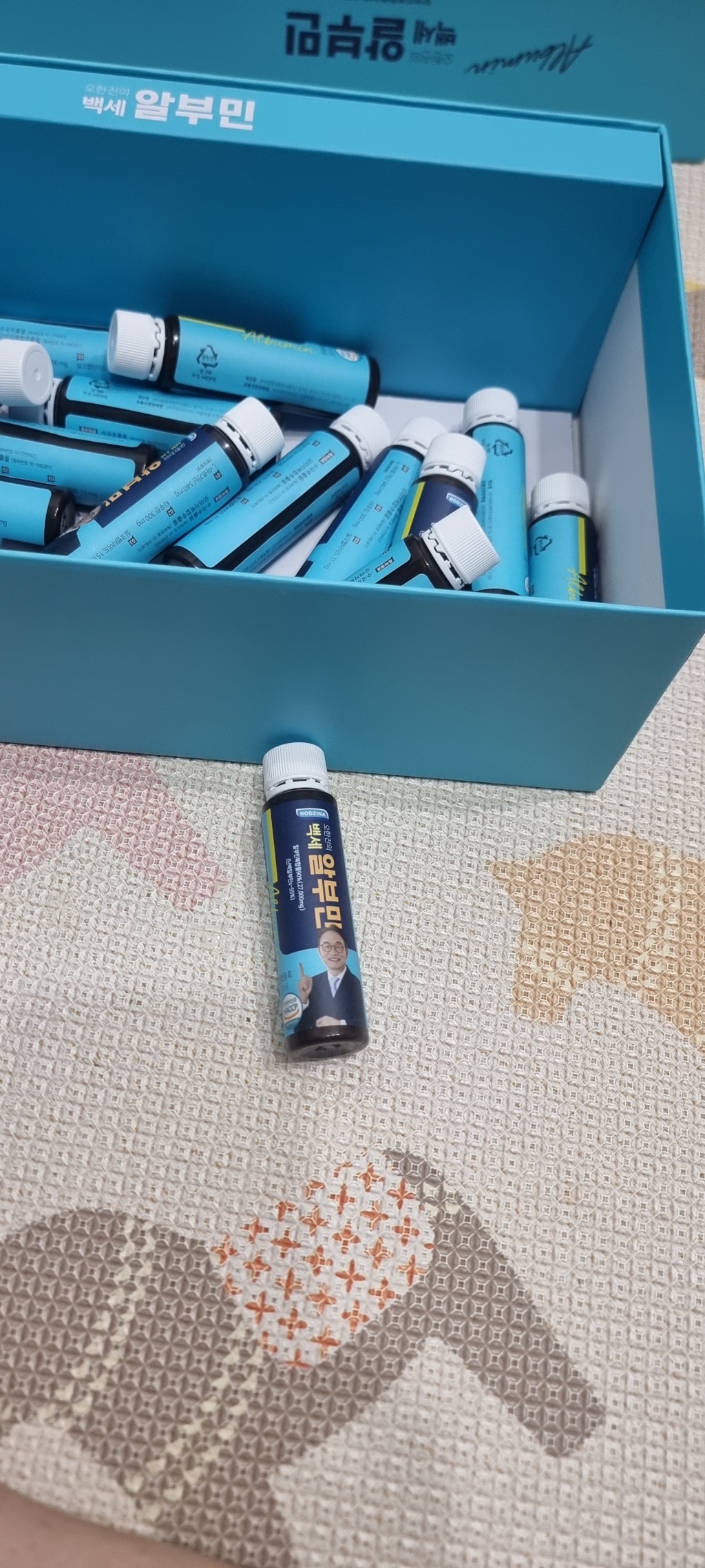 백세 알부민 플러스 골드 마시는 오한진 알부민 30ml, 30개 실사용 후기 | 효과 있을까? - 상품 이미지 2