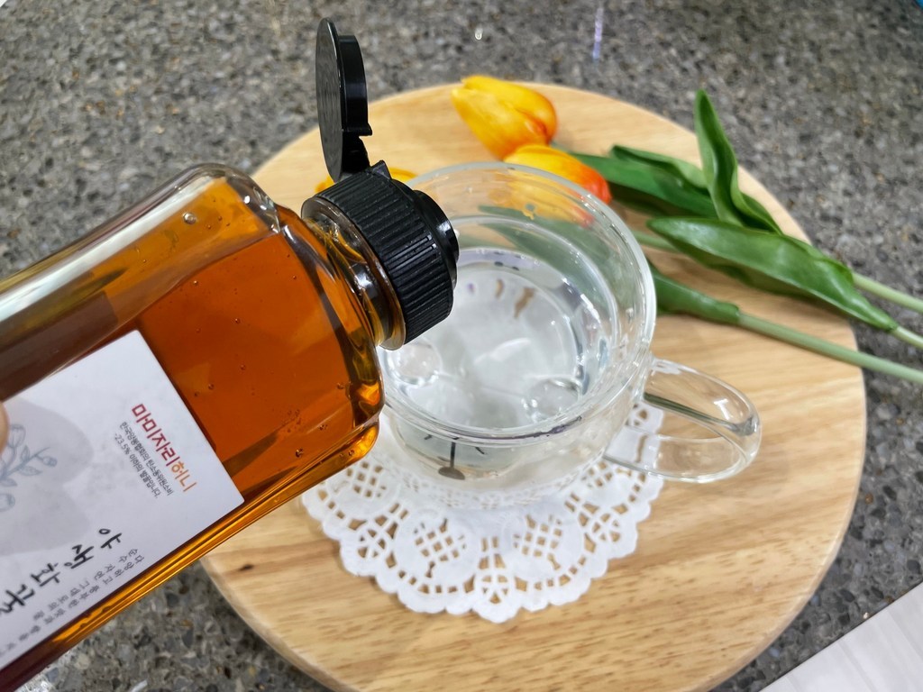 마미자리허니 지리산 자연 벌꿀 매직캡 튜브 국내산 100% 잡화꿀 야생화꿀 500g, 1개 이미지 2