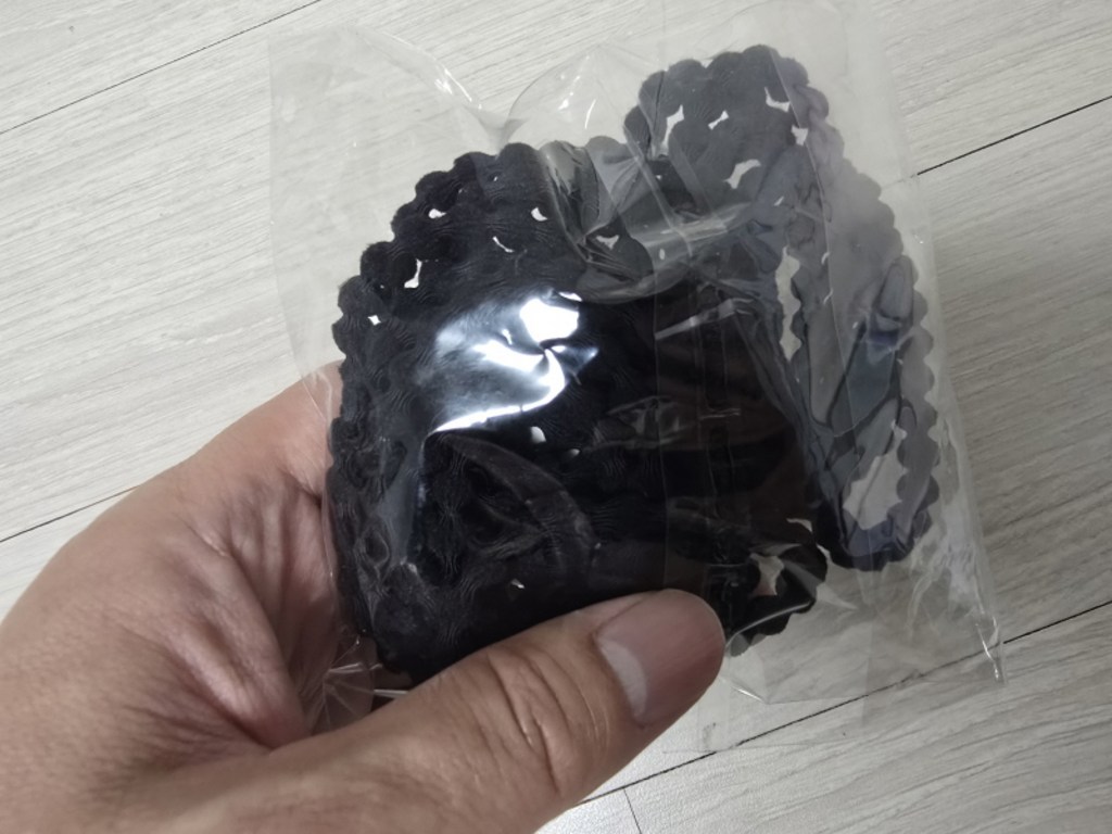 스타일플래닛 베이직 물결 머리끈 20p 이미지 3