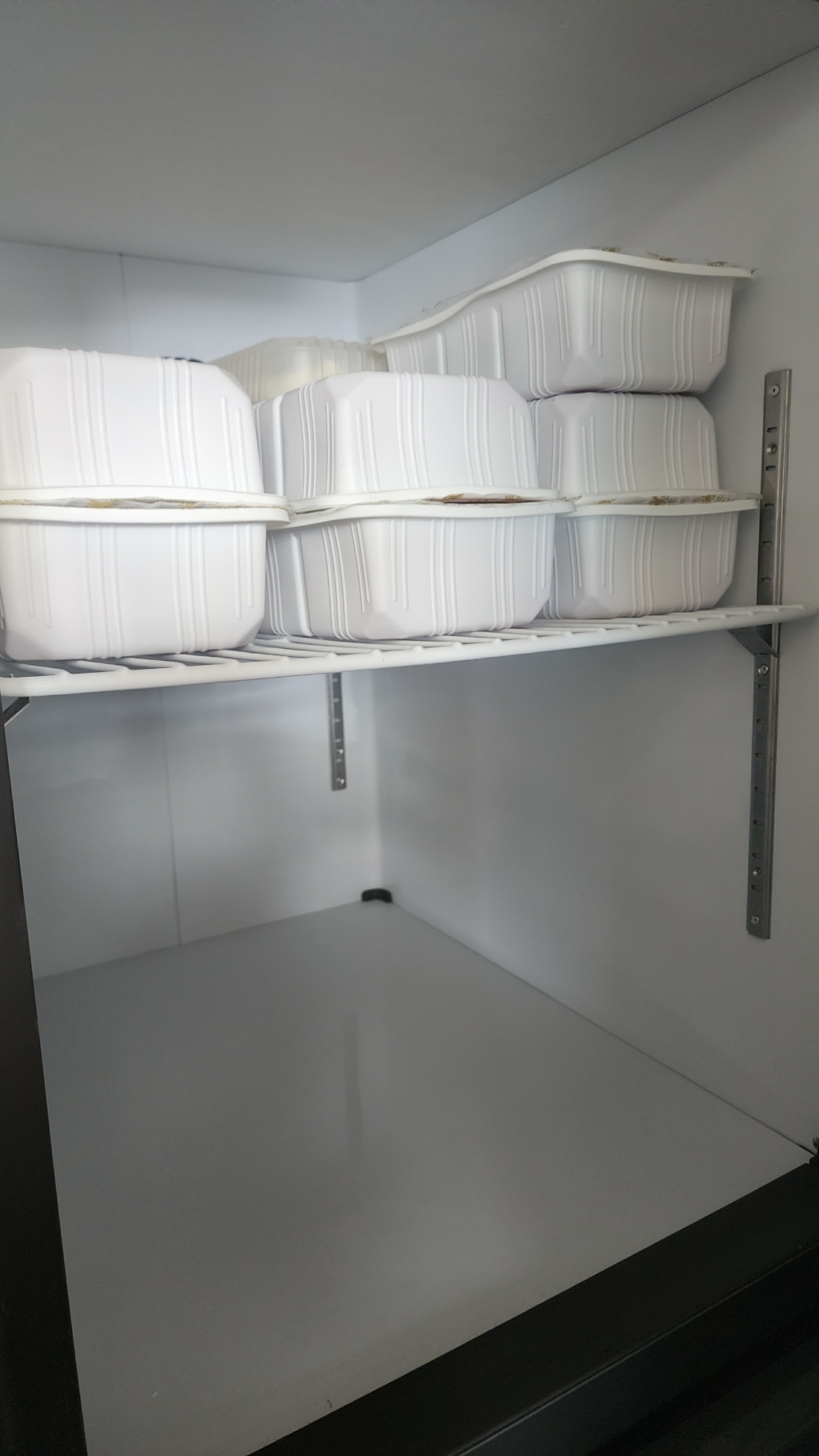 스타리온 업소용 냉장고 484L 유광 메탈 25박스 1/2 냉동 방문설치 개봉기 | 실사용 후기 - 상품 이미지 3