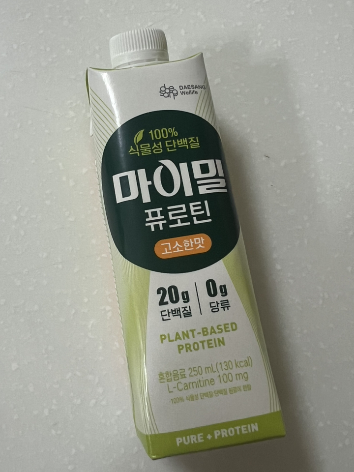 마이밀 정품 퓨로틴 고소한맛 이미지 2