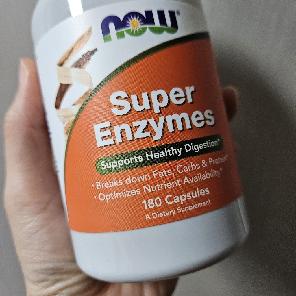 나우푸드 슈퍼 엔자임 캡슐 솔직 후기 | 실사용자 리뷰 분석 - 상품 이미지 3