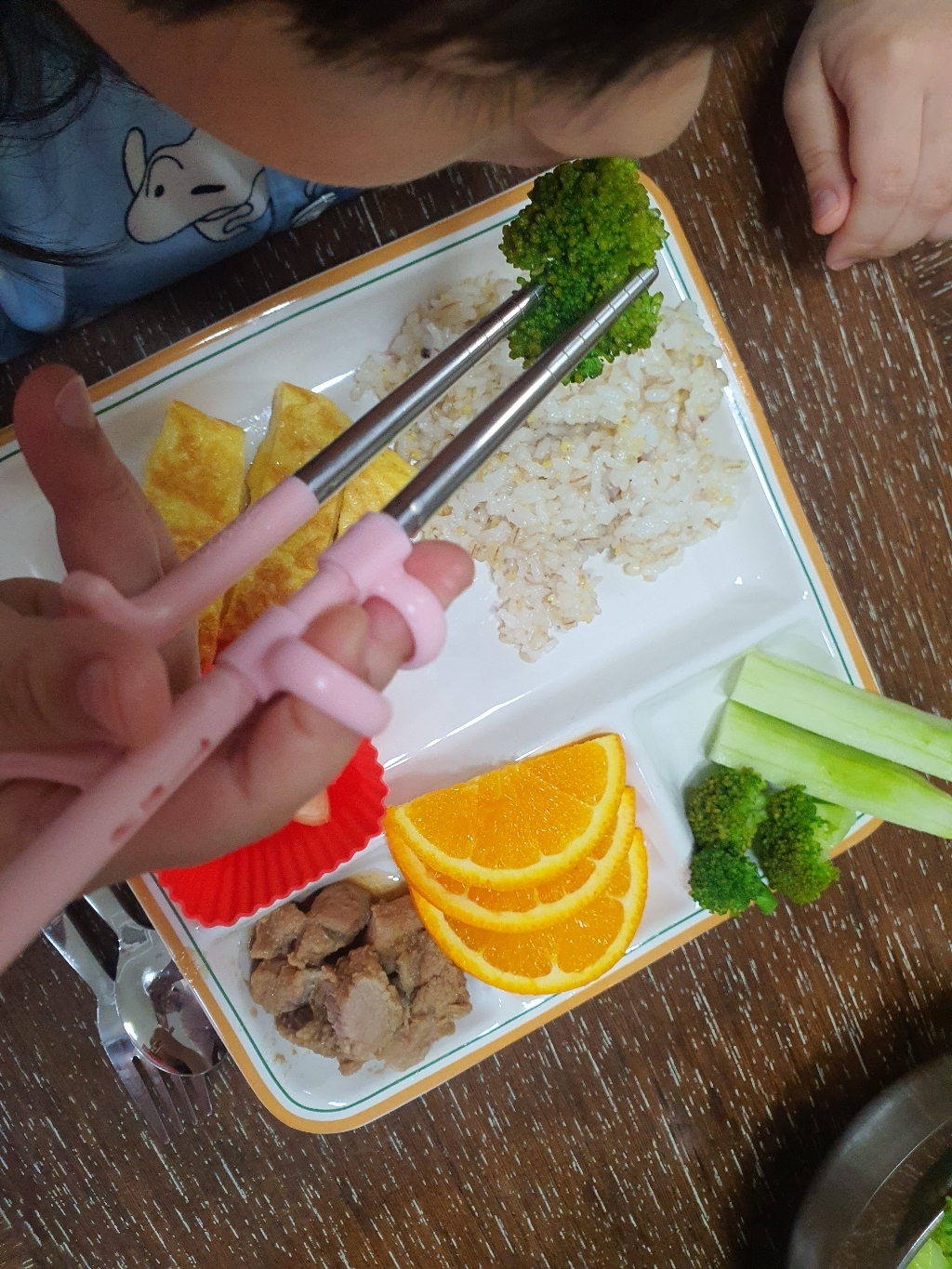 에디슨 2단계 스텐 젓가락 스푼 포크 케이스 세트 솔직 후기 | 실사용자 리뷰 분석 - 상품 이미지 3